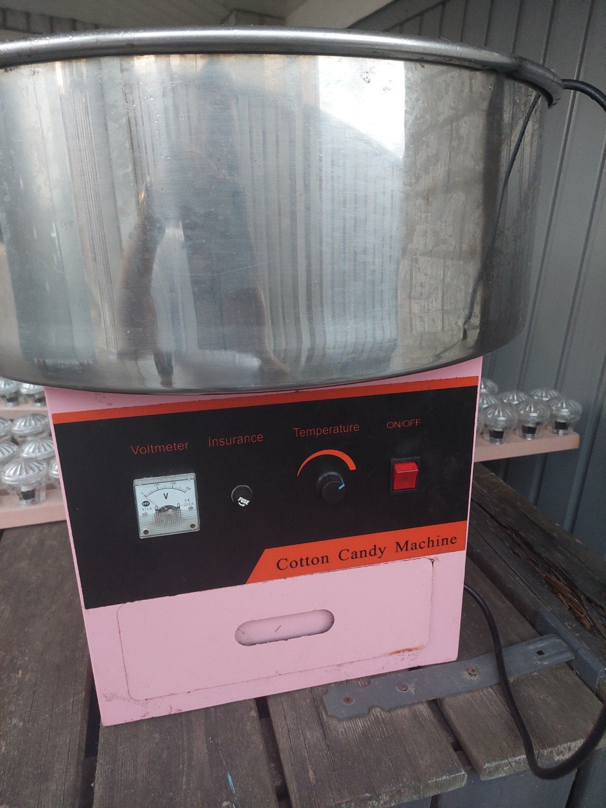 suikerspin machine te koop, Ophalen, Gebruikt, Overige