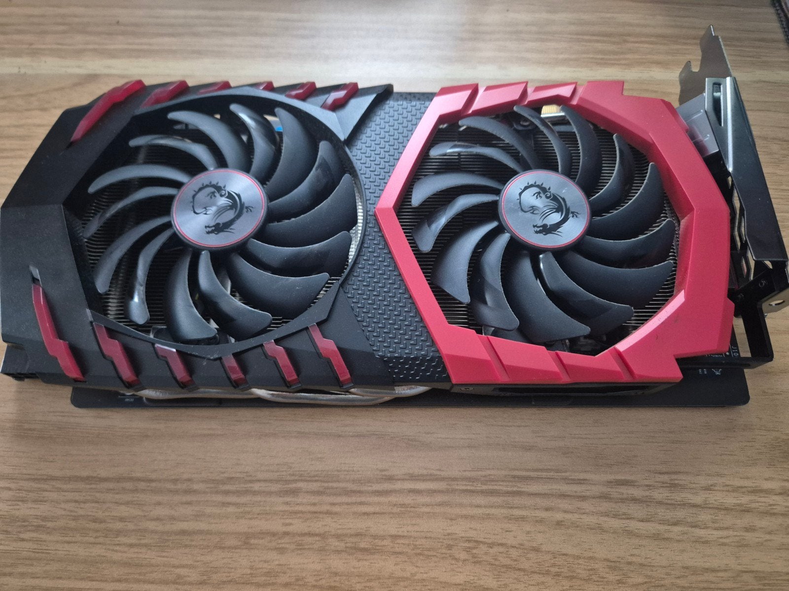 MSI Gaming X Geforce GTX 1060 6G Videokaart, Computers en Software, Videokaarten, HDMI, Gebruikt, Ophalen of Verzenden, GDDR4