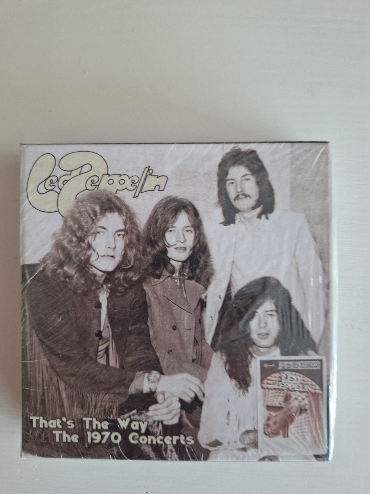 Led Zeppelin - That's The Way The 1970 Concerts (12 CD Box), Cd's en Dvd's, Cd's | Rock, Verzenden, Nieuw in verpakking, Progressive