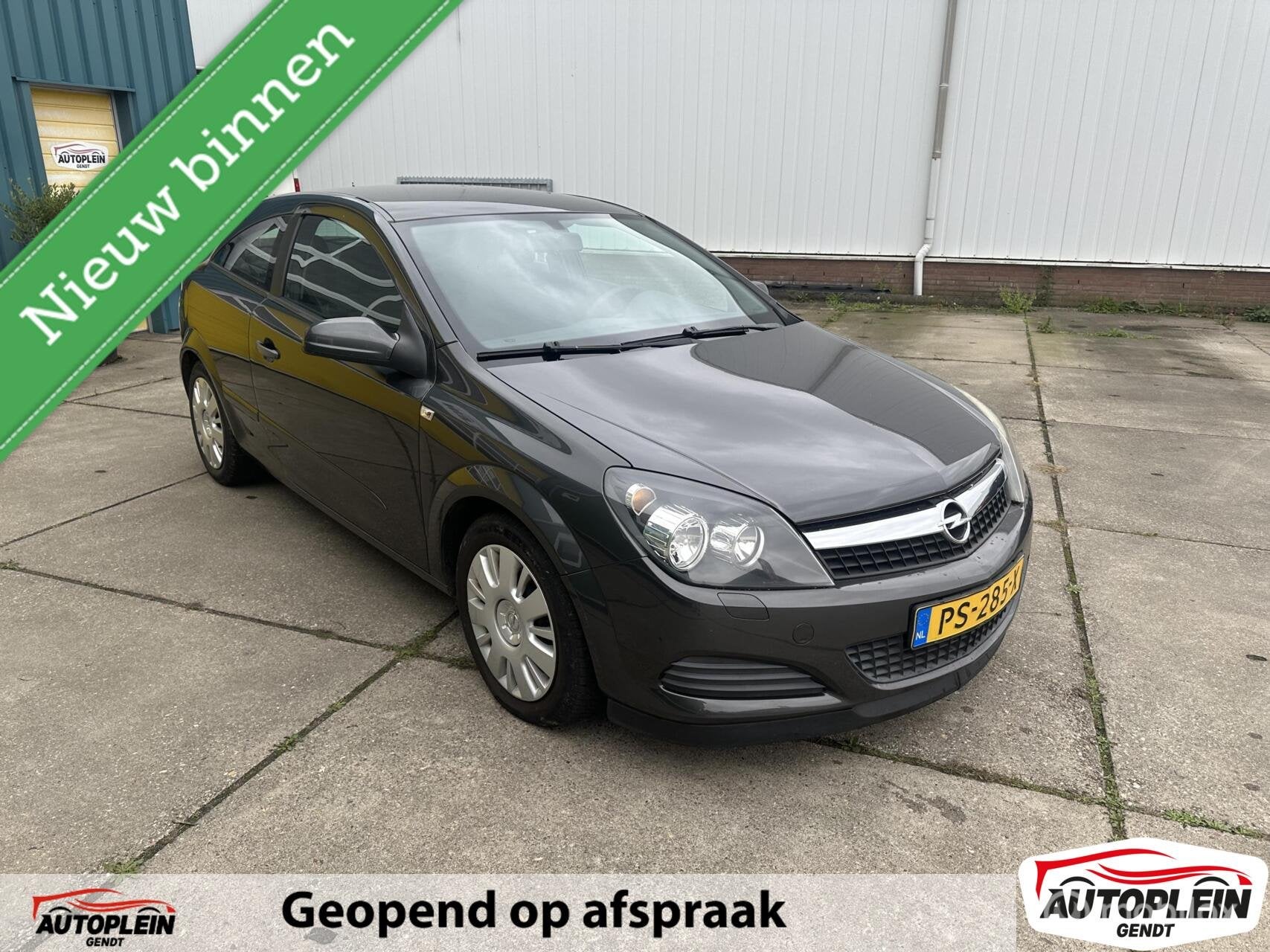 Opel Astra GTC 1.4 Business Super netjes!, Voorwielaandrijving, Gebruikt, 4 cilinders, 49 €/maand