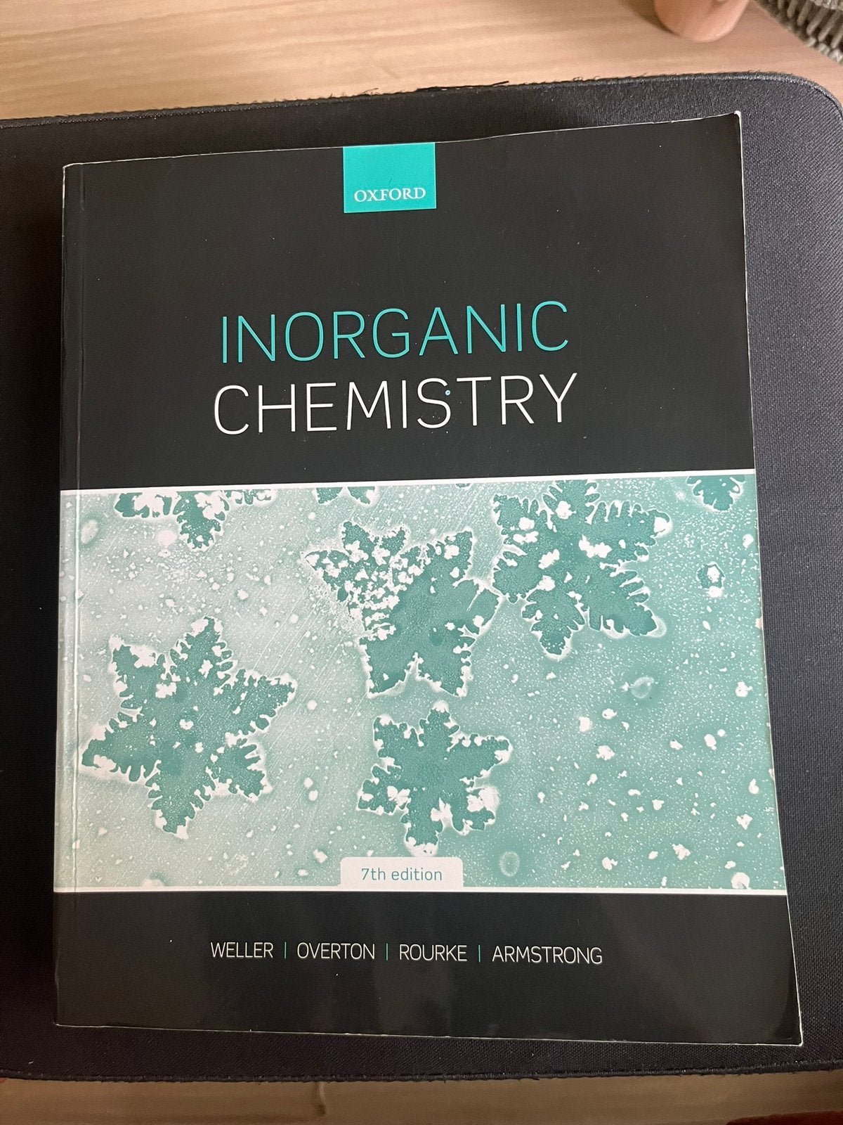 Inorganic Chemistry, Ophalen of Verzenden, Mark Weller, Tina Overton, Jonathan Rourke, Fraser Armstrong, Beta, WO