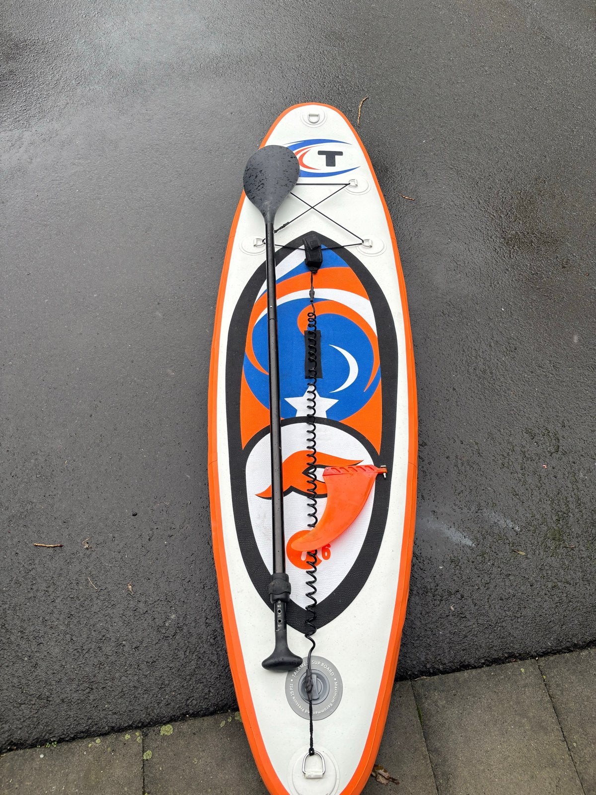 Kinder SUP board met peddel en vin - Zo goed als nieuw, Ophalen, Zo goed als nieuw, SUP-boards