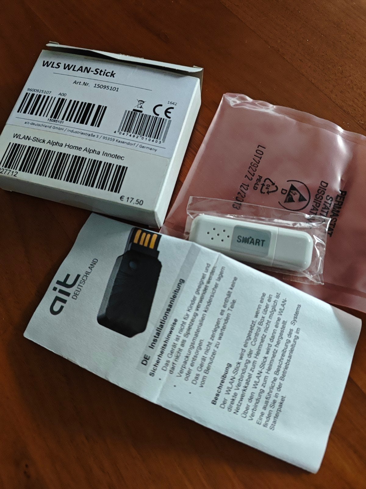 WLS WLAN-Stick Alpha Home Innotec - Nieuw in doos, Ophalen of Verzenden, Nieuw