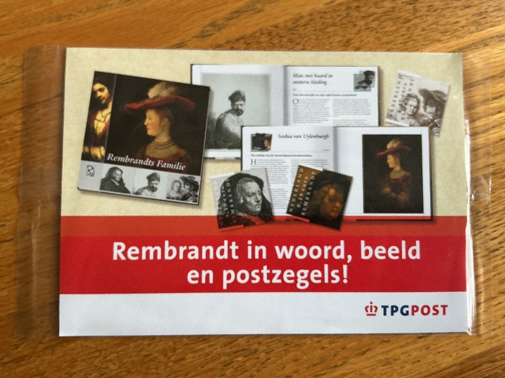 Rembrandtin originele verpakking TPG post, Verzenden, Na 1940, Postfris