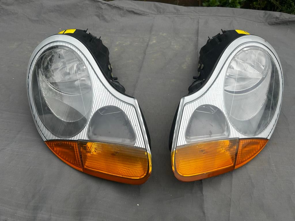 Porsche 911 of Boxster 996 986 koplampen set, Auto-onderdelen, Verlichting, Ophalen, Gebruikt, Porsche