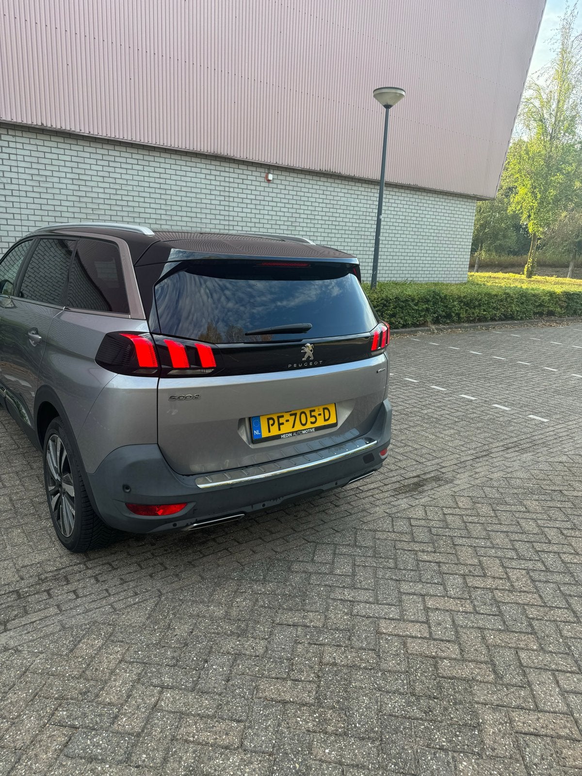 Peugeot 5008 1.2 Puretech 130pk S&S Advanced Grip Control, Auto's, Peugeot, Voorwielaandrijving, Zwart, 1199 cc, 1290 kg