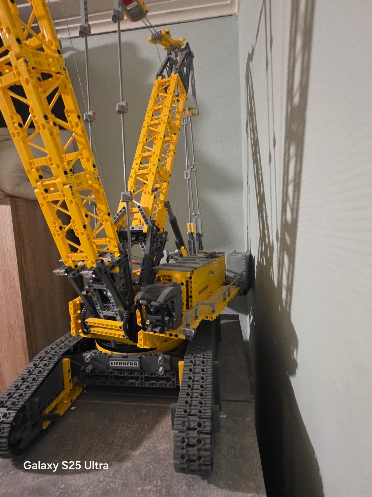 Lego Technic Liebherr LR 13000 Kraan met app-functie, Ophalen of Verzenden