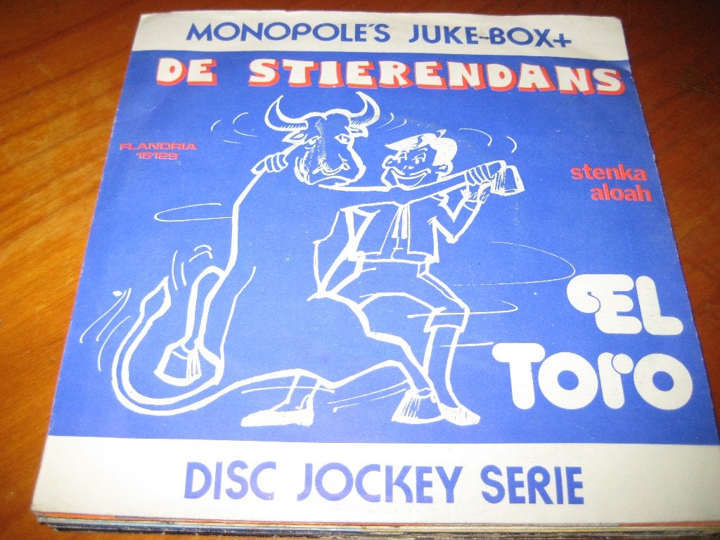 El Toro: De Stierendans, Ophalen of Verzenden, Zo goed als nieuw, Pop