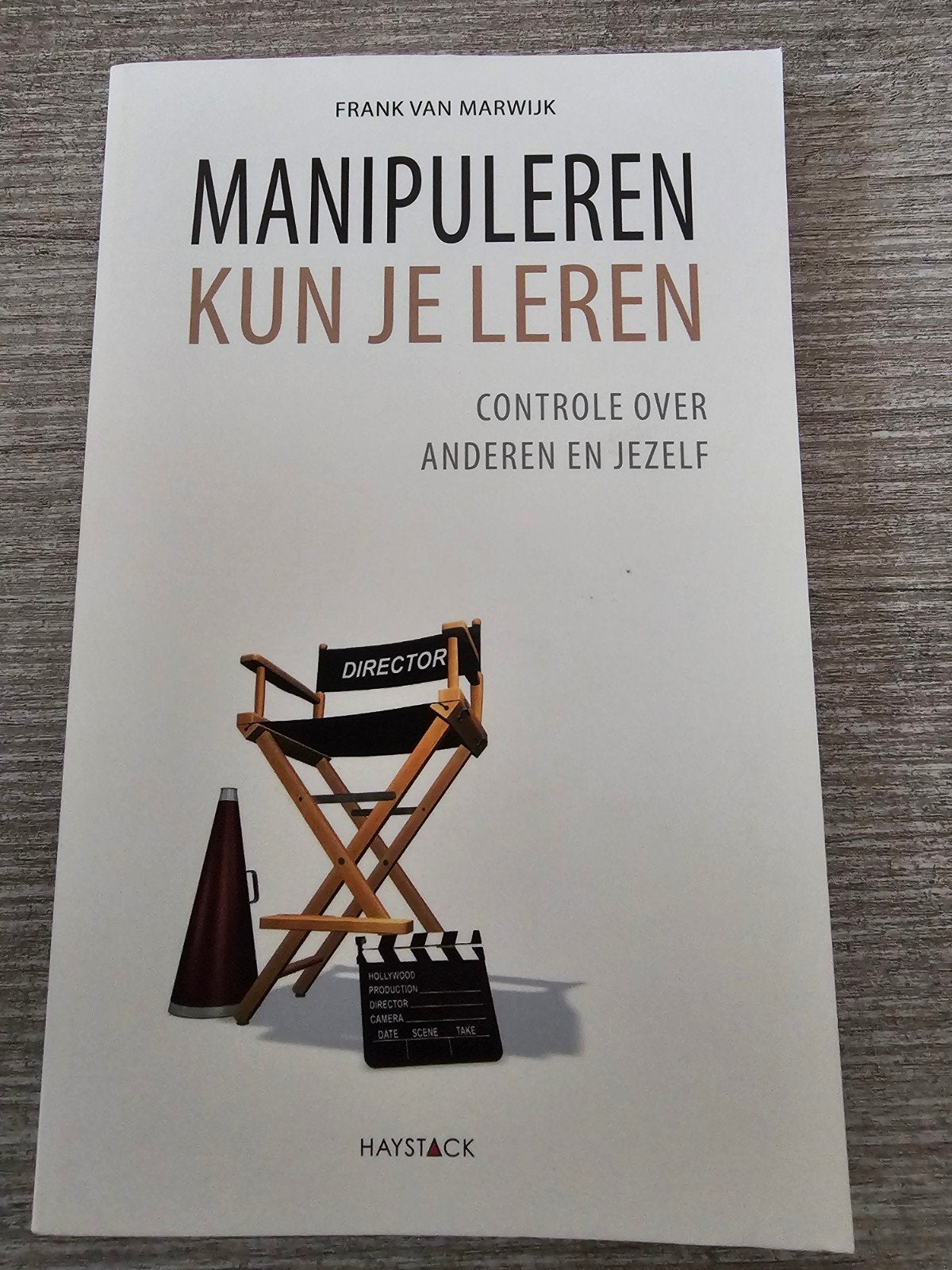 Manipuleren Kun Je Leren - Frank van Marwijk, Ophalen of Verzenden, Gelezen, Frank van Marwijk