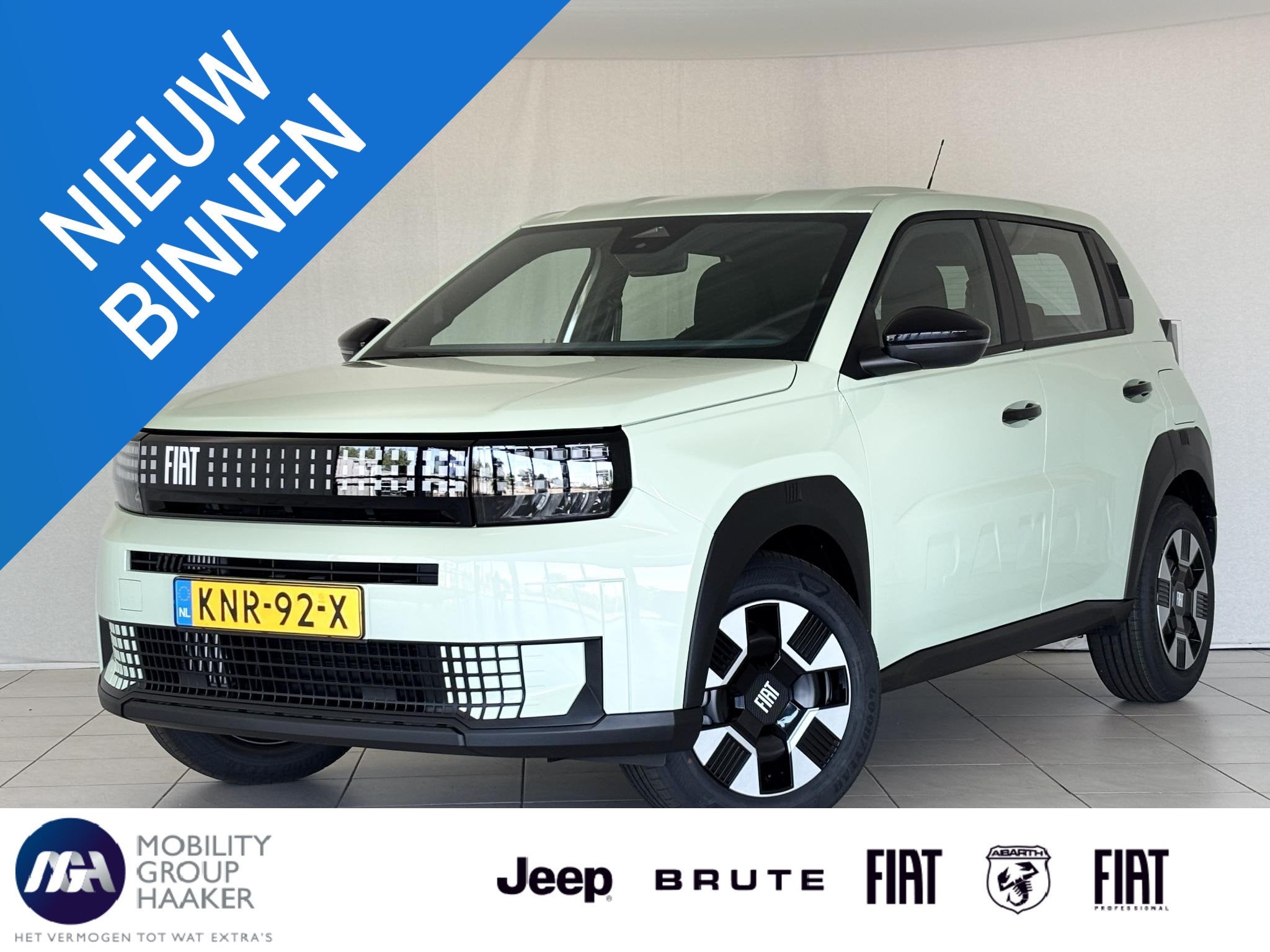 Fiat Grande Panda 1.2 Hybrid POP | Registratiekorting | Appl