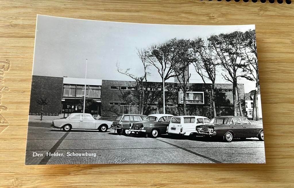 Den Helder Schouwburg Ford Taunus P5, Ophalen of Verzenden, 1960 tot 1980, Ongelopen, Noord-Holland