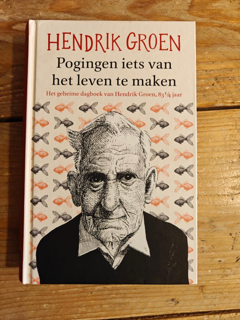 Pogingen iets van het leven te maken.  Hardcover., Ophalen of Verzenden, Zo goed als nieuw, Verhalen