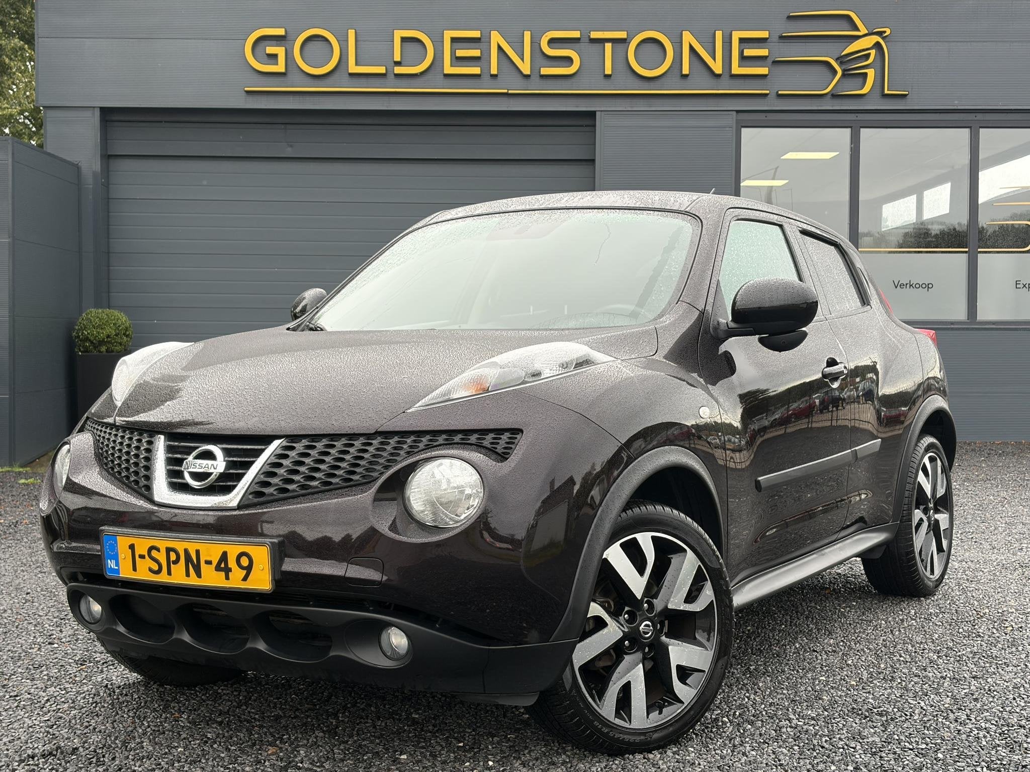 Nissan Juke 1.6 Connect Edition ✓1e Eigenaar✓Navi✓Came, Auto's, Voorwielaandrijving, Euro 5, Stof, 610 kg
