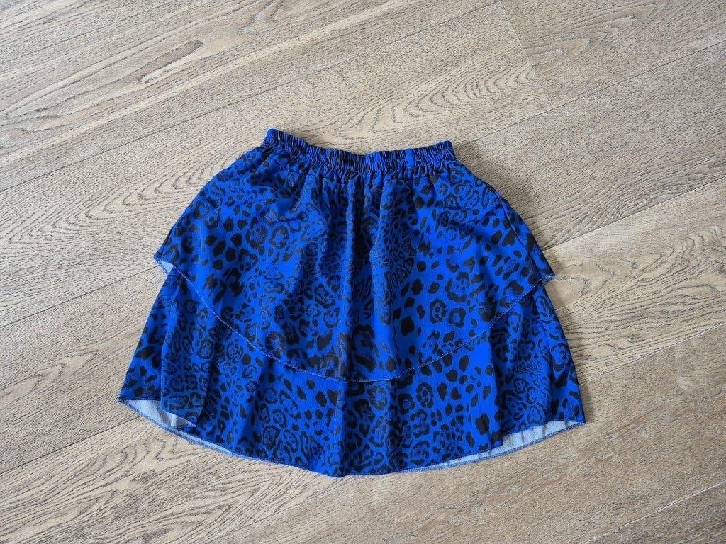 Rok dames maat S zwart / blauw, Kleding | Dames, Rokken, Blauw, Ophalen of Verzenden, Maat 36 (S), Boven de knie