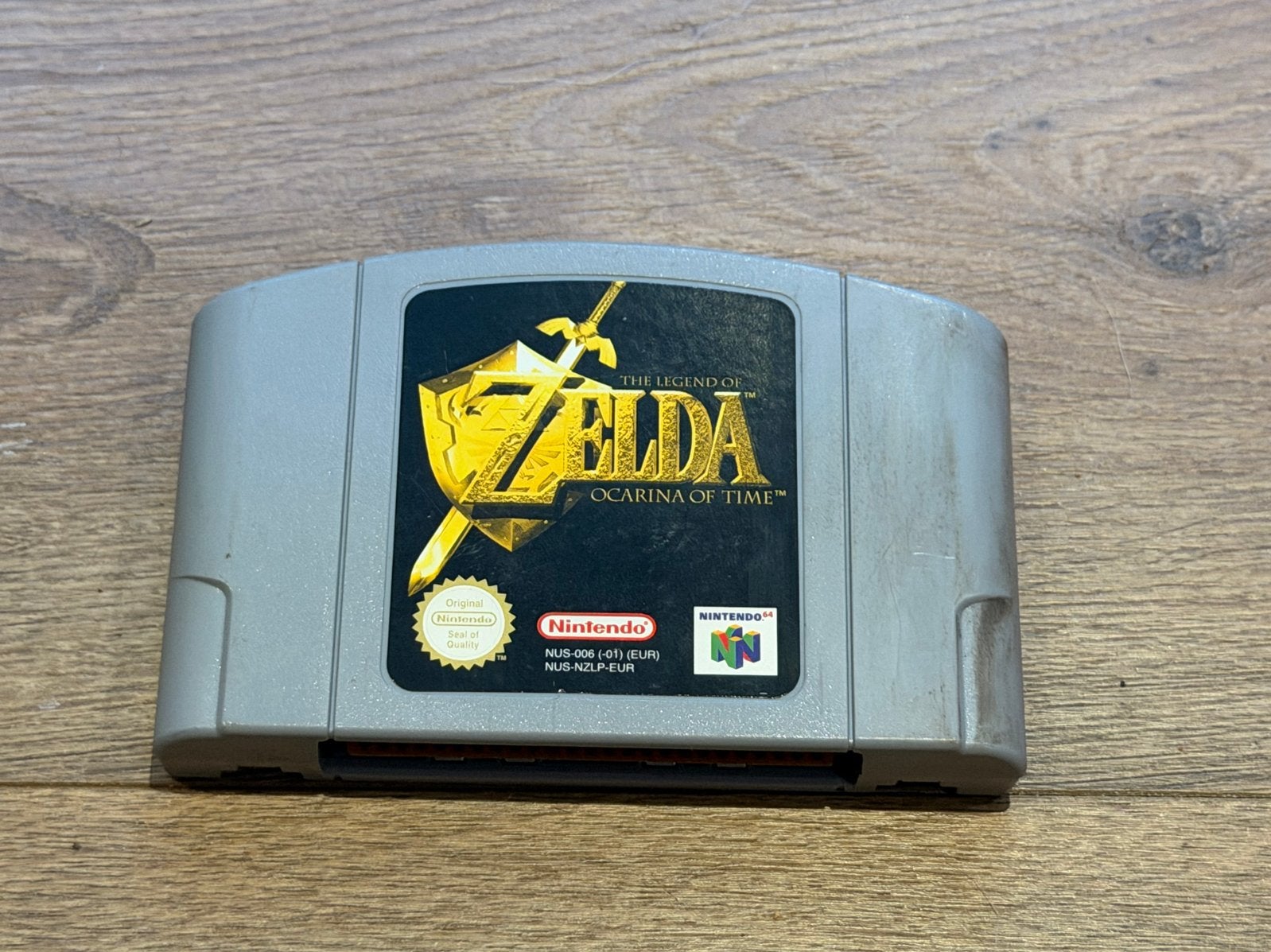 The Legend of Zelda: Ocarina of Time N64 cartridge, Spelcomputers en Games, Ophalen of Verzenden, Gebruikt, Zonder controller