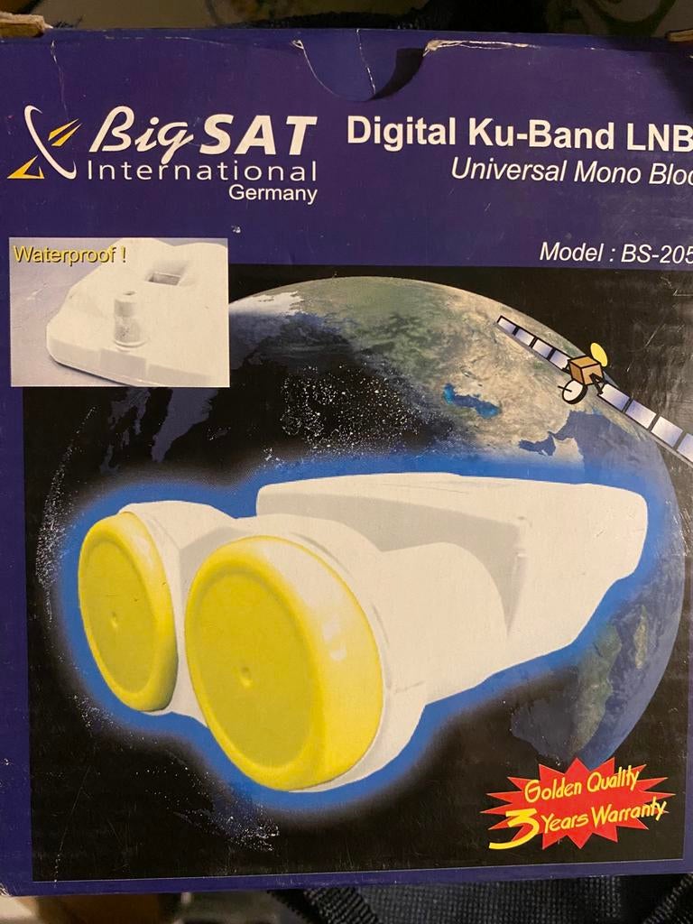 Satelliet onderdelen, Ophalen of Verzenden, Nieuw