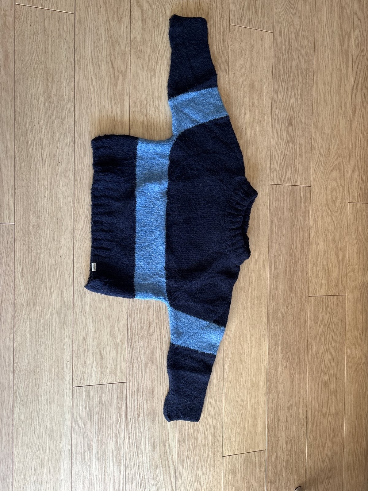 Penn&Ink New York gestreepte trui maat s, Ophalen of Verzenden, Zo goed als nieuw, Maat 36 (S), Blauw