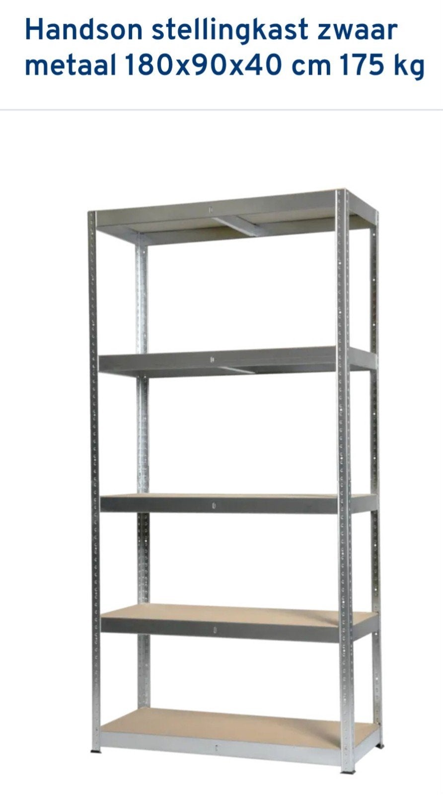 Stellingkasten(7x), Huis en Inrichting, Kasten | Stellingkasten, Ophalen