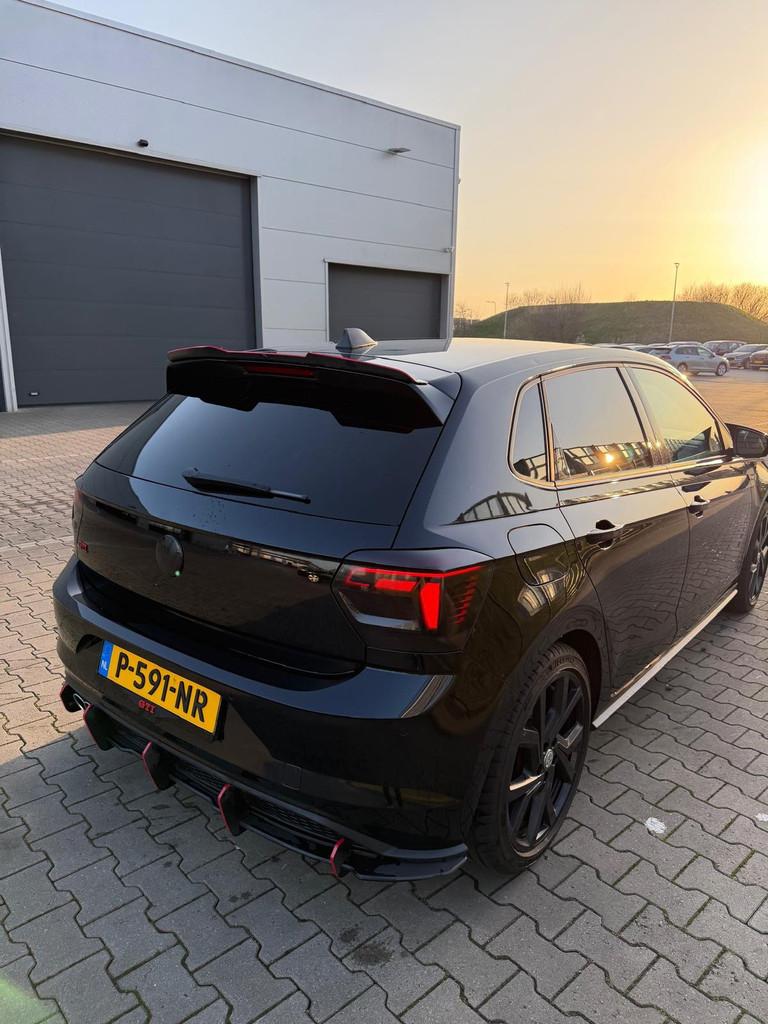 Volkswagen Polo 2.0 TSI GTI AUT 250PK/410Nm MAXTON DESIGN, Auto's, 12 maanden, Stof, Gebruikt, 4 cilinders