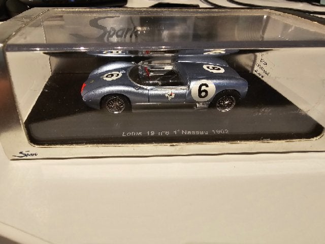 Lotus 19, nr 6 1962 1/43, Ophalen of Verzenden, Nieuw, Auto, Overige merken