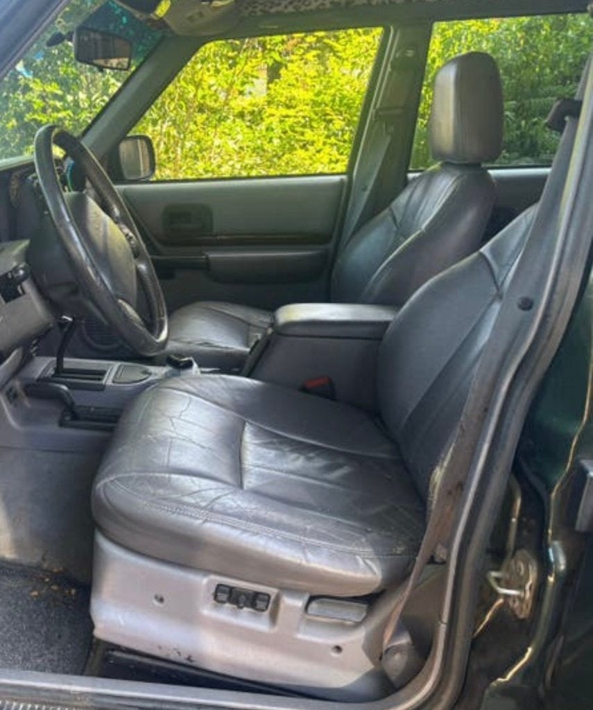Voorstoelen Jeep Cherokee XJ 1999, Ophalen, Jeep