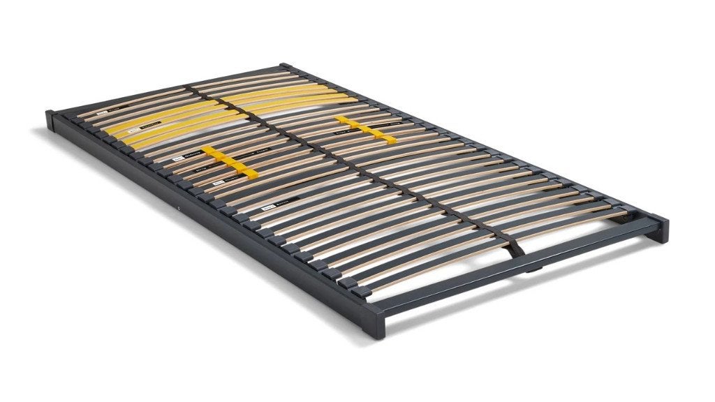 Bossflex 400 vlak, Ophalen, 90 cm, Eenpersoons, Zo goed als nieuw