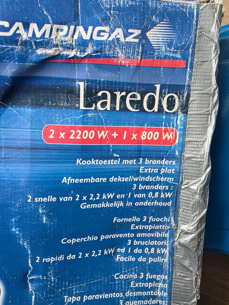 Te koop, camping kooktoestel, Ophalen of Verzenden, Gebruikt