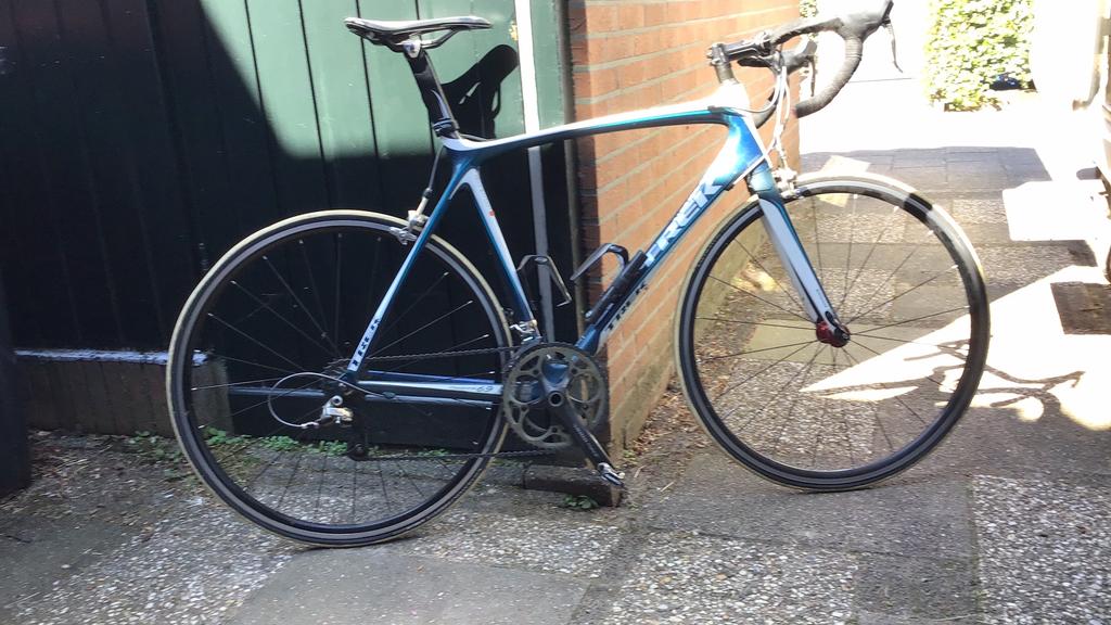 Trek madone 6.9 pro, Ophalen