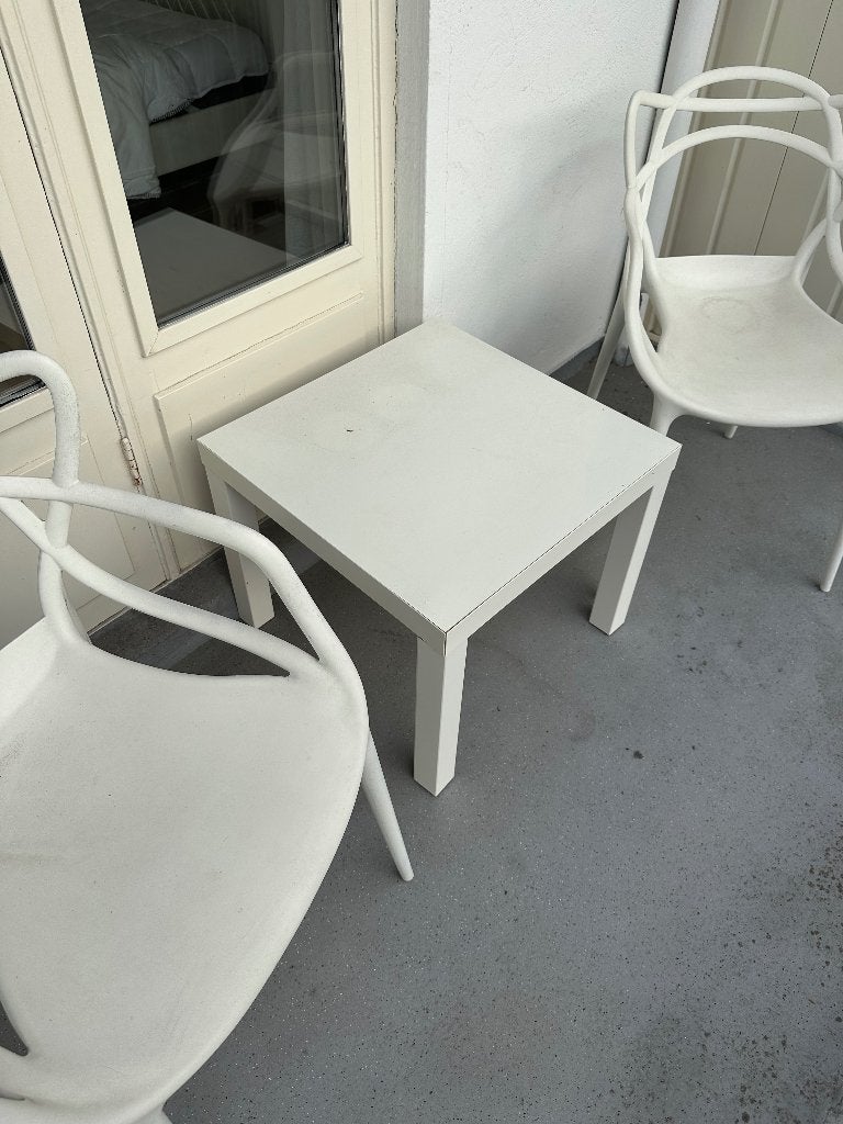 Bijzettafel, Ophalen, Rond, Minder dan 55 cm, 45 tot 60 cm