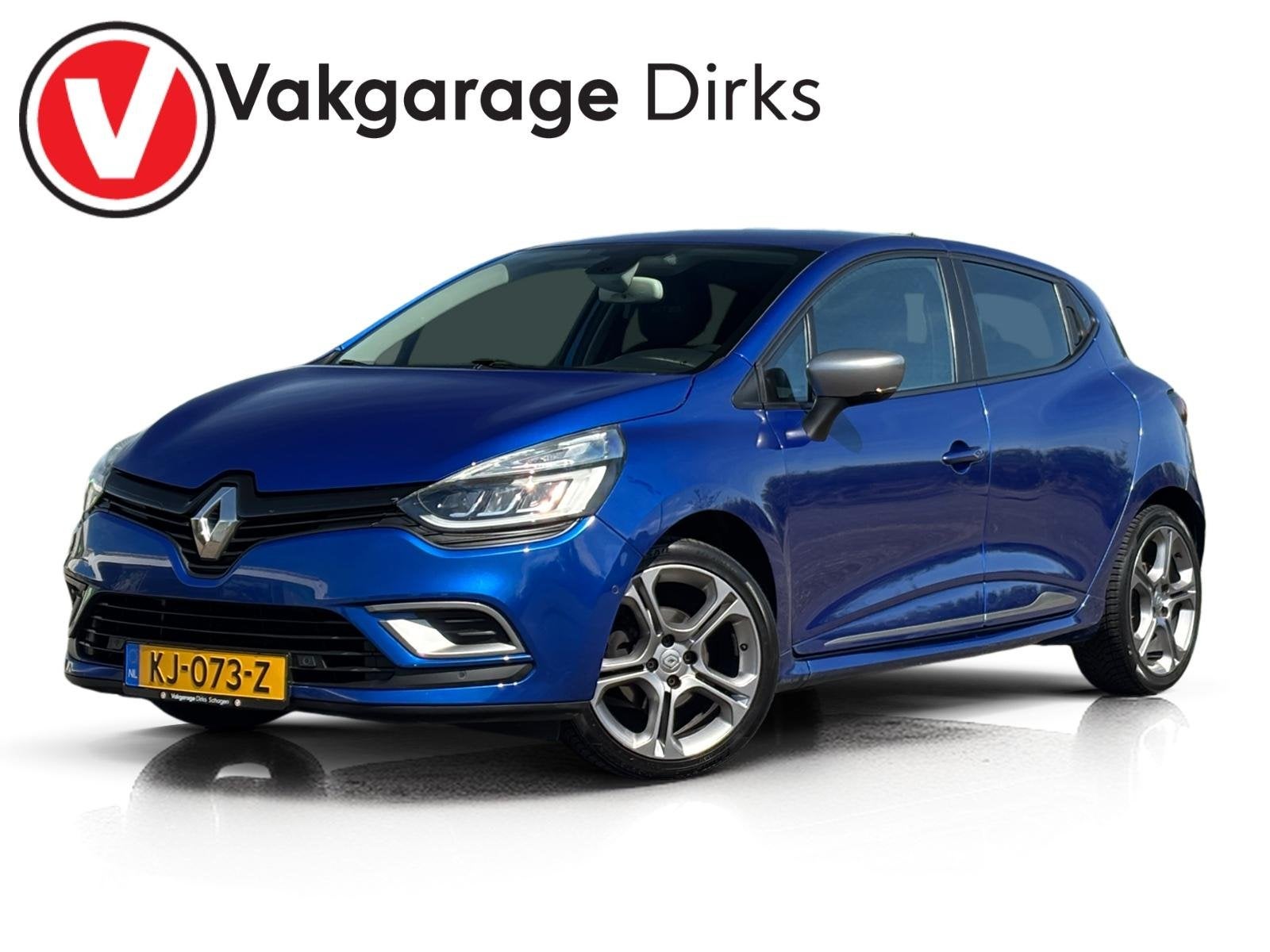Renault Clio 1.2 TCe GT Line  Bose  Sportstoelen  C, Auto's, Voorwielaandrijving, Gebruikt, Euro 6, Blauw
