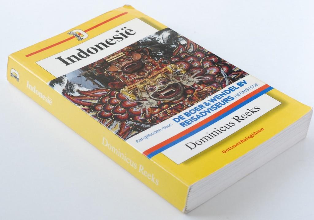 Indonesië - Dominicus reisgids (1989), Boeken, Reisgidsen, Overige merken, Verzenden, Zo goed als nieuw, Reisgids of -boek