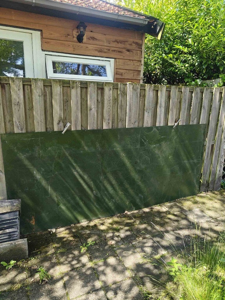 Dunne staalplaten, Doe-het-zelf en Verbouw, Metalen, Ophalen, Gebruikt, Overige metalen