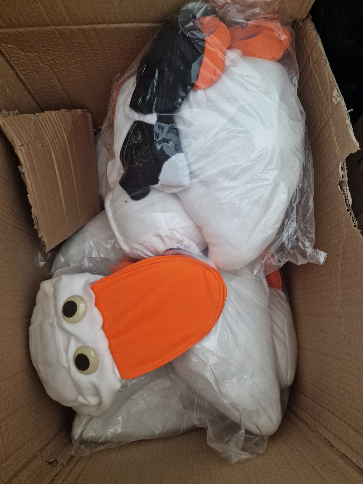 Ooievaars voor aan het raam - Geboorteversiering, Kinderen en Baby's, Kraamcadeaus en Geboorteborden, Ophalen of Verzenden, Nieuw