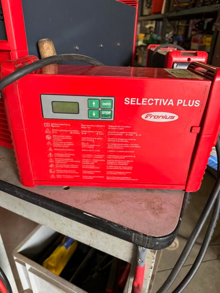 Fronius selectiva plus 2065E acculader, Ophalen, Gebruikt, Fronius, Fronius
