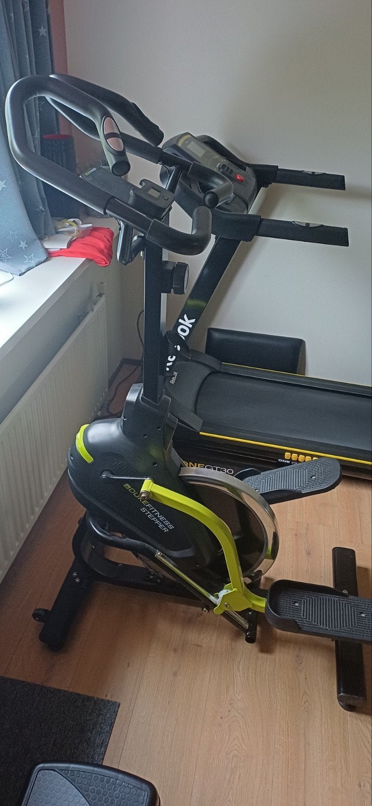 Duke Fitness Stepper, Ophalen, Stepapparaat, Zo goed als nieuw, Metaal