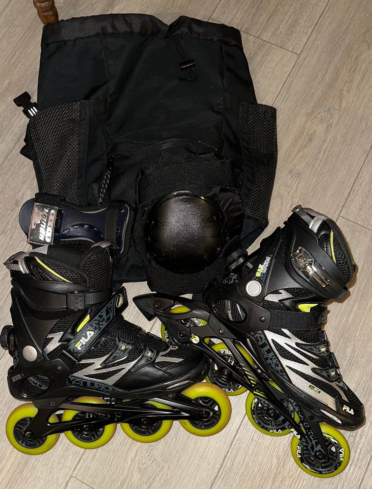 Fila inline skates maat 42, Gebruikt, Inline skates 4 wielen, Ophalen, Overige merken