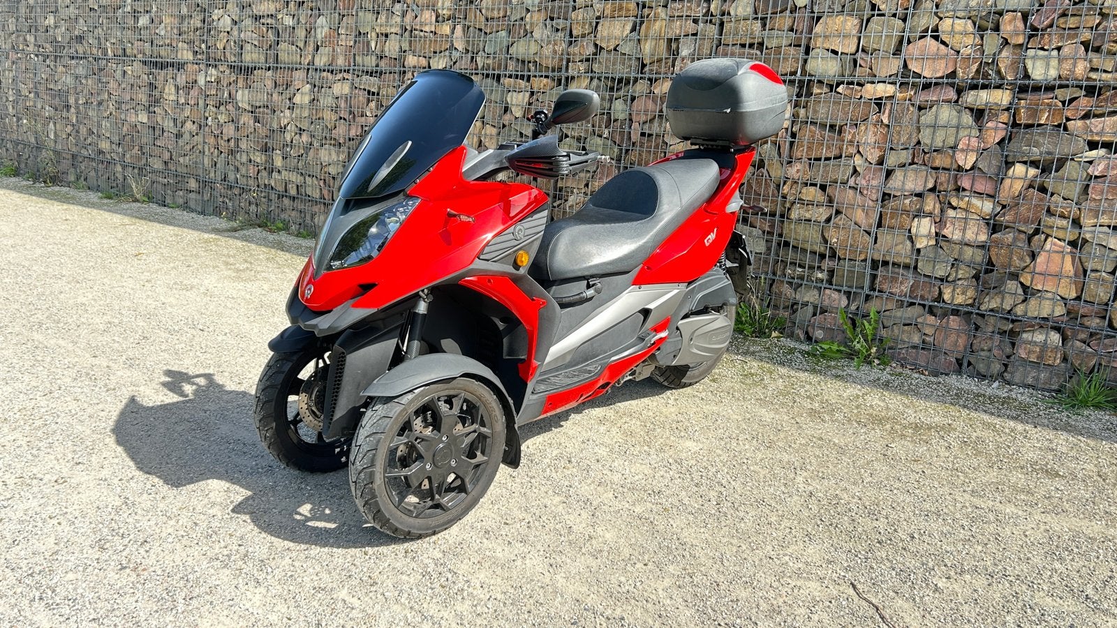 Quadro QV3 driewieler motorscooter uit 2020, Motoren, Scooter, Occasion, 346 cc, Particulier