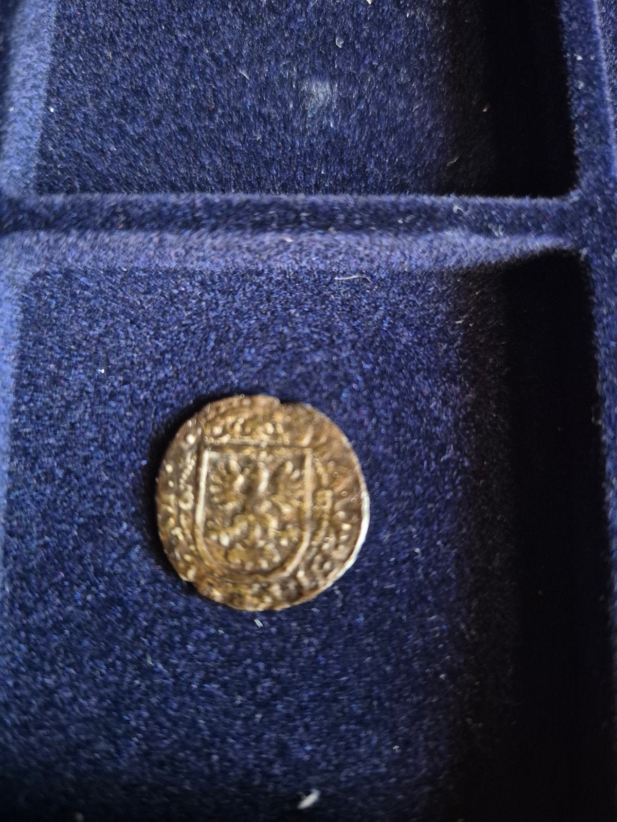 Zilveren stuiver Deventer ca. 1600, topkwaliteit, patina, Vóór koninkrijk, Zilver, Losse munt, Overige waardes