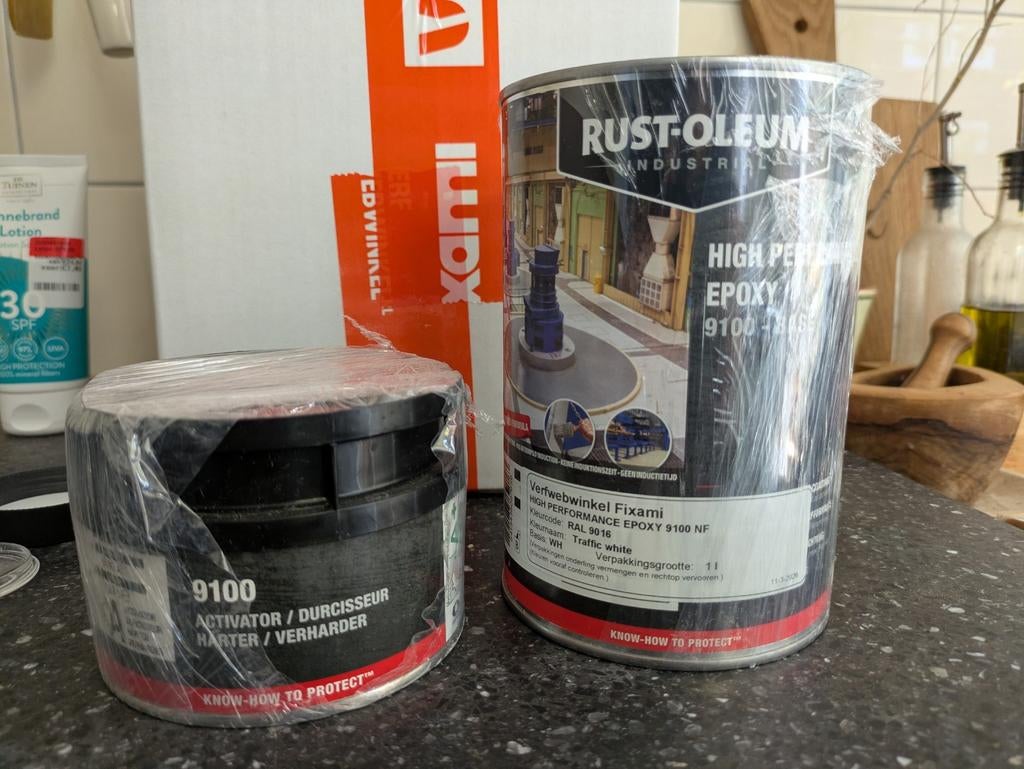 Rust-Oleum High Performance 2k Epoxy 9100 NF Verf, Ophalen of Verzenden
