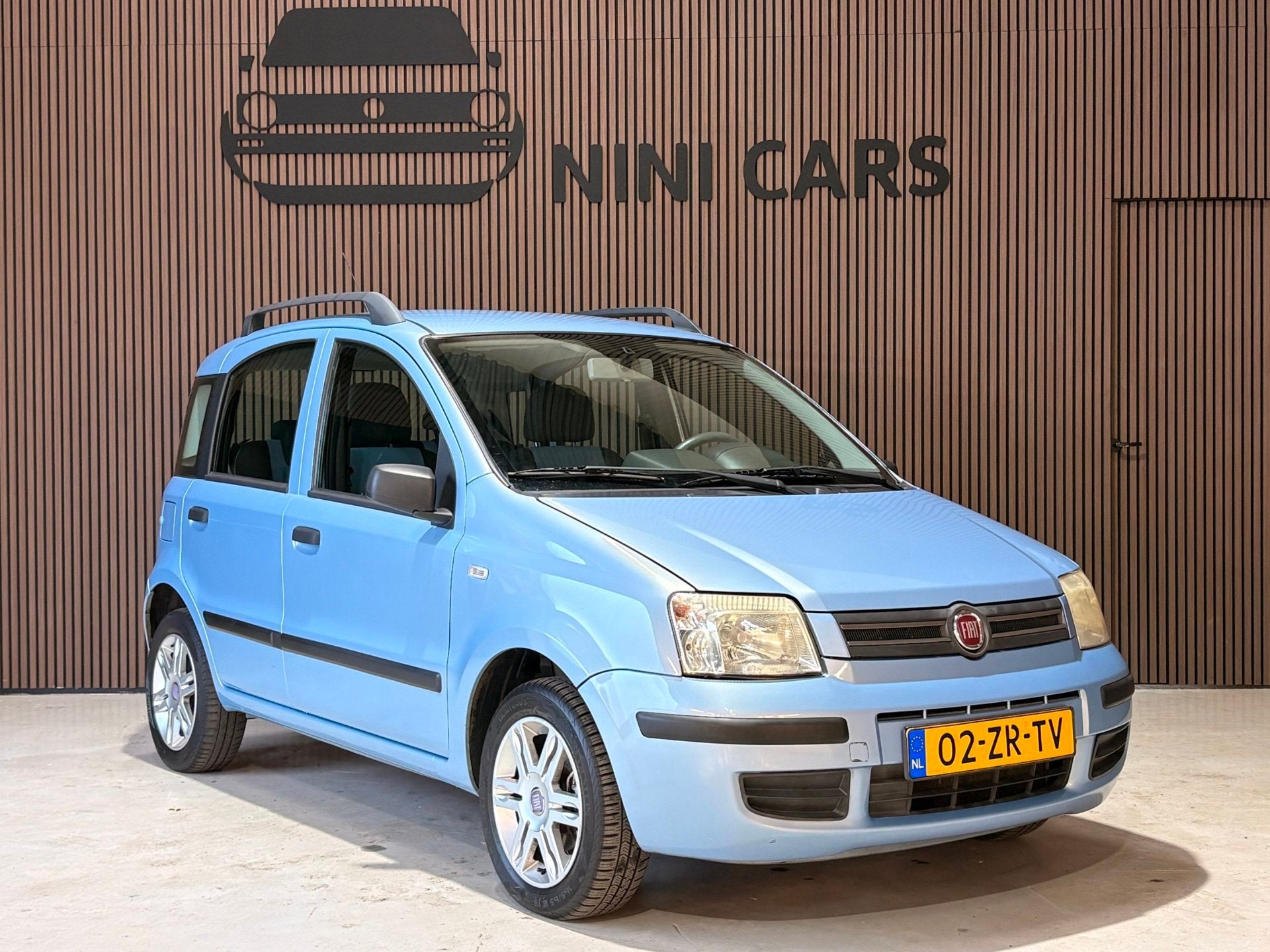 Fiat Panda, Auto's, Fiat, Voorwielaandrijving, Gebruikt, Origineel Nederlands, Bedrijf