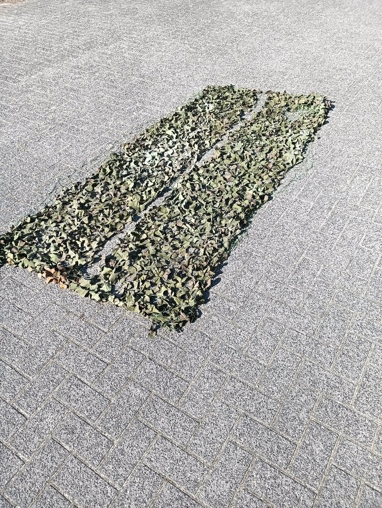 Camouflage net voor soldaten kamer, Verzenden, Landmacht, Nederland, Overige typen