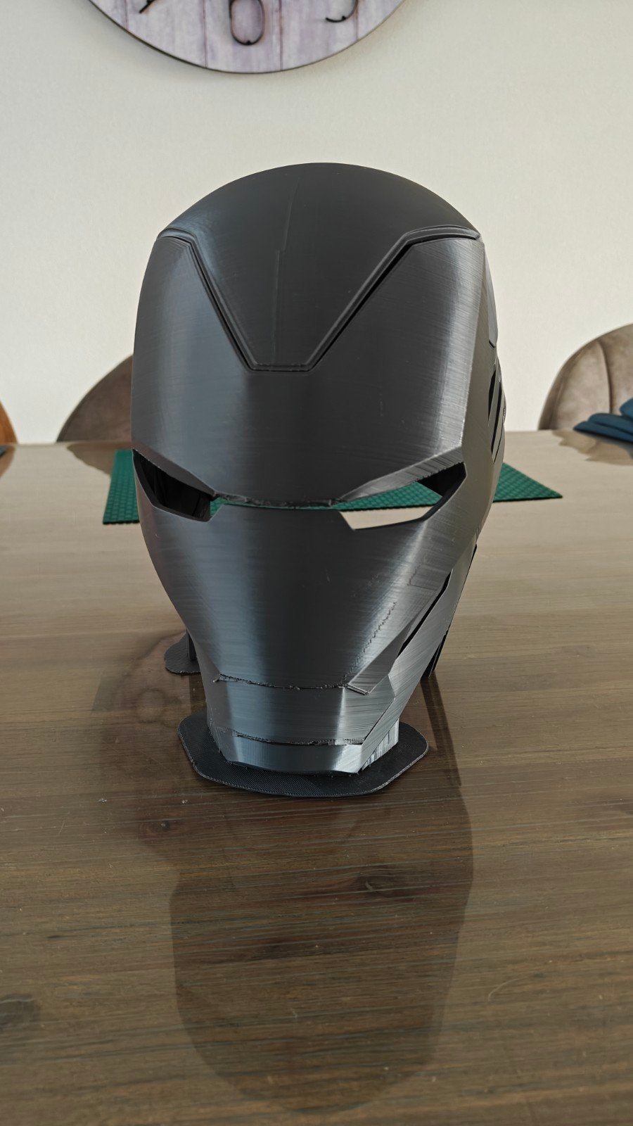 3D geprinte Iron Man helm cosplay, Ophalen of Verzenden, Nieuw