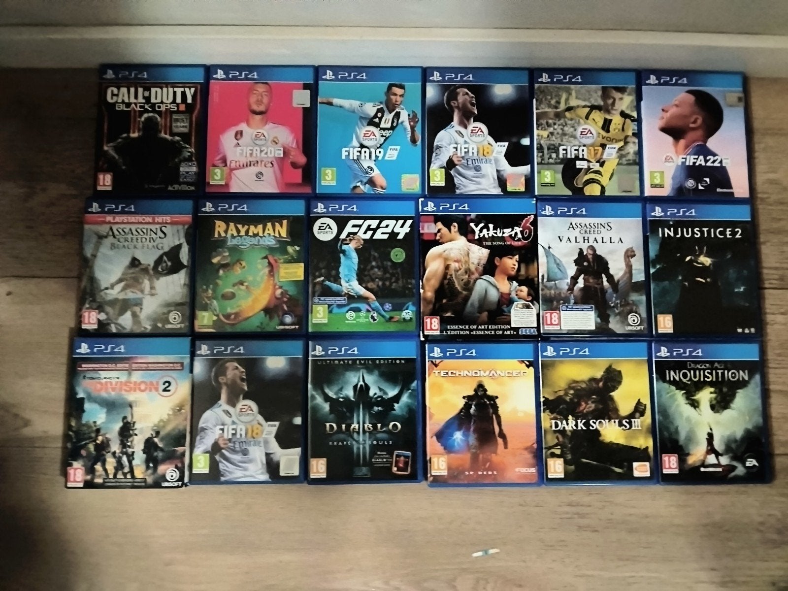 Diverse PlayStation 4 games, 3 spelers of meer, Ophalen of Verzenden, Zo goed als nieuw, Vanaf 3 jaar