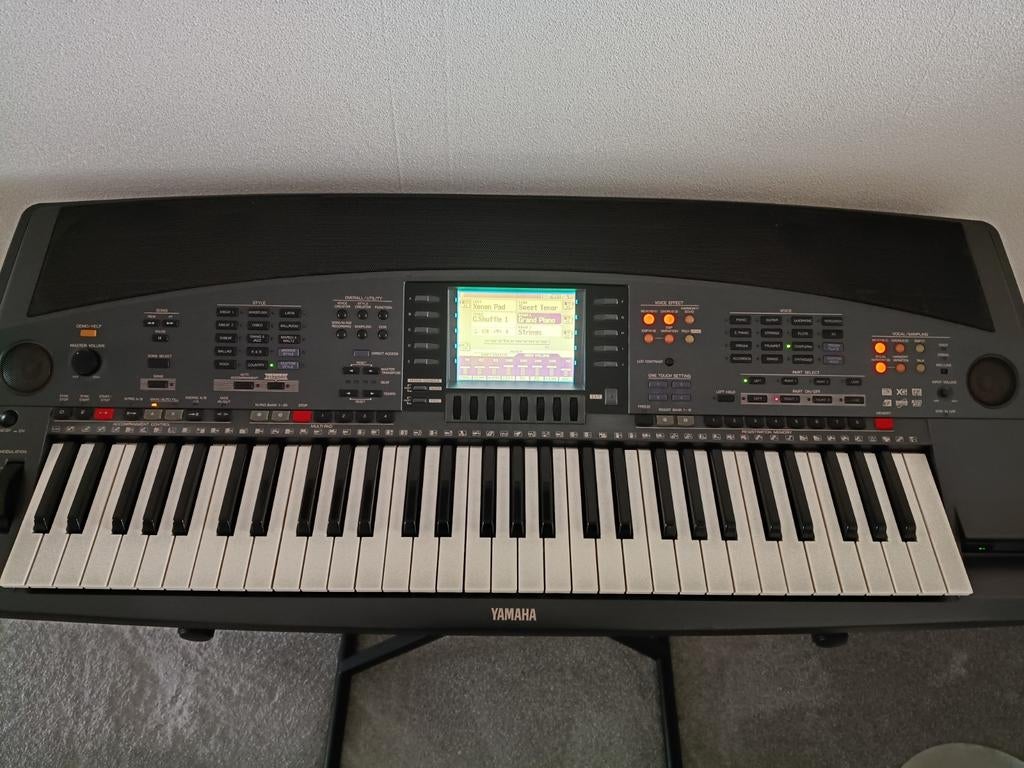 Yamaha PSR 8000 Keyboard Professional, Ophalen, Yamaha, Midi-aansluiting, 61 toetsen