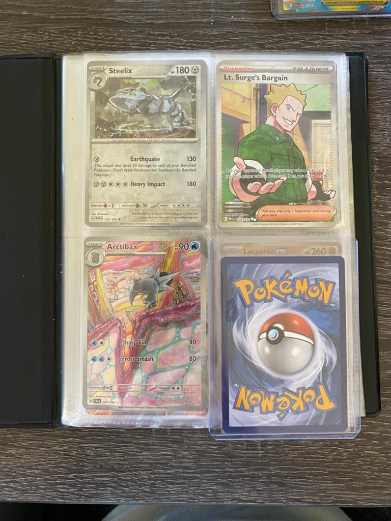 Pokémon Kaarten Collectie - Diverse EX, GX en V Kaarten, Ophalen of Verzenden, Gebruikt, Meerdere kaarten
