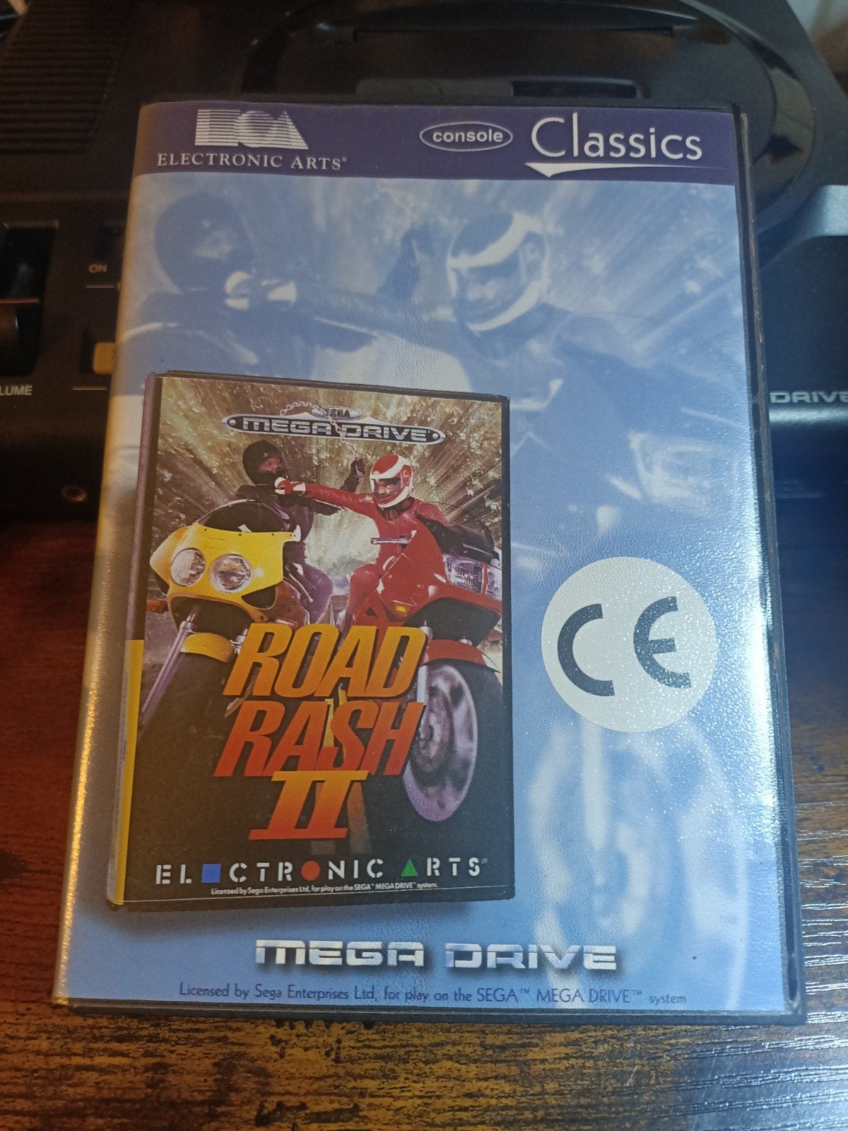 Road Rash II - Sega Mega Drive Klassieker, Spelcomputers en Games, Games | Sega, Gebruikt, Racen en Vliegen, 2 spelers, Eén computer