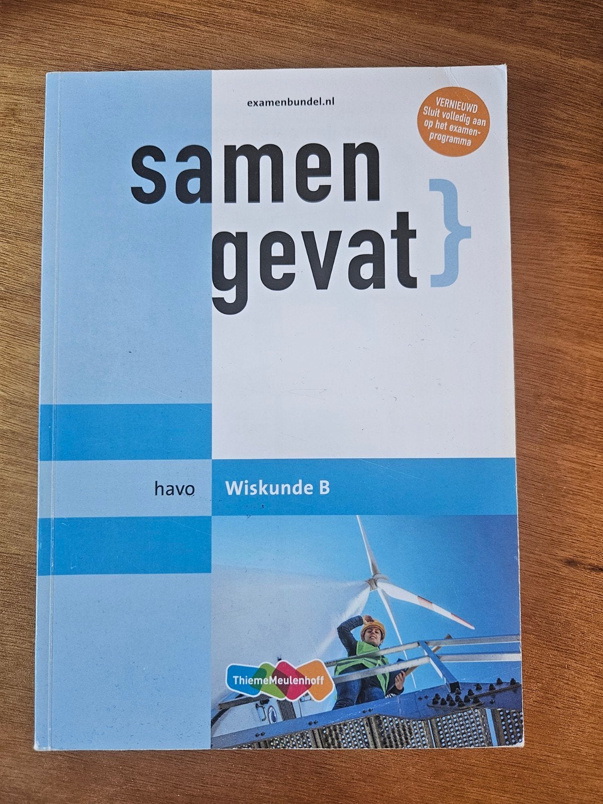 Samengevat HAVO Wiskunde B, Boeken, Schoolboeken, HAVO, Ophalen of Verzenden, Zo goed als nieuw, Wiskunde B