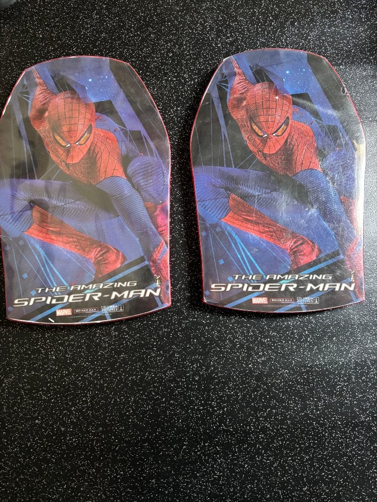 Drijfplank Amazing spiderman, Ophalen of Verzenden, Gebruikt