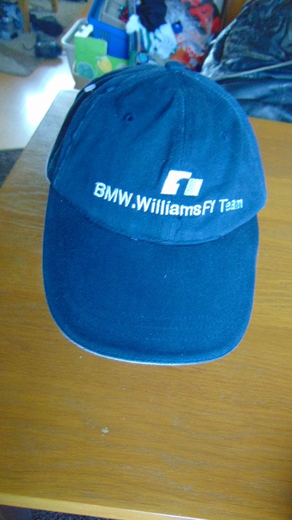 BMW Williams F1 Team pet met Allianz logo ZGAN, Verzamelen, Ophalen of Verzenden, Zo goed als nieuw, Motoren