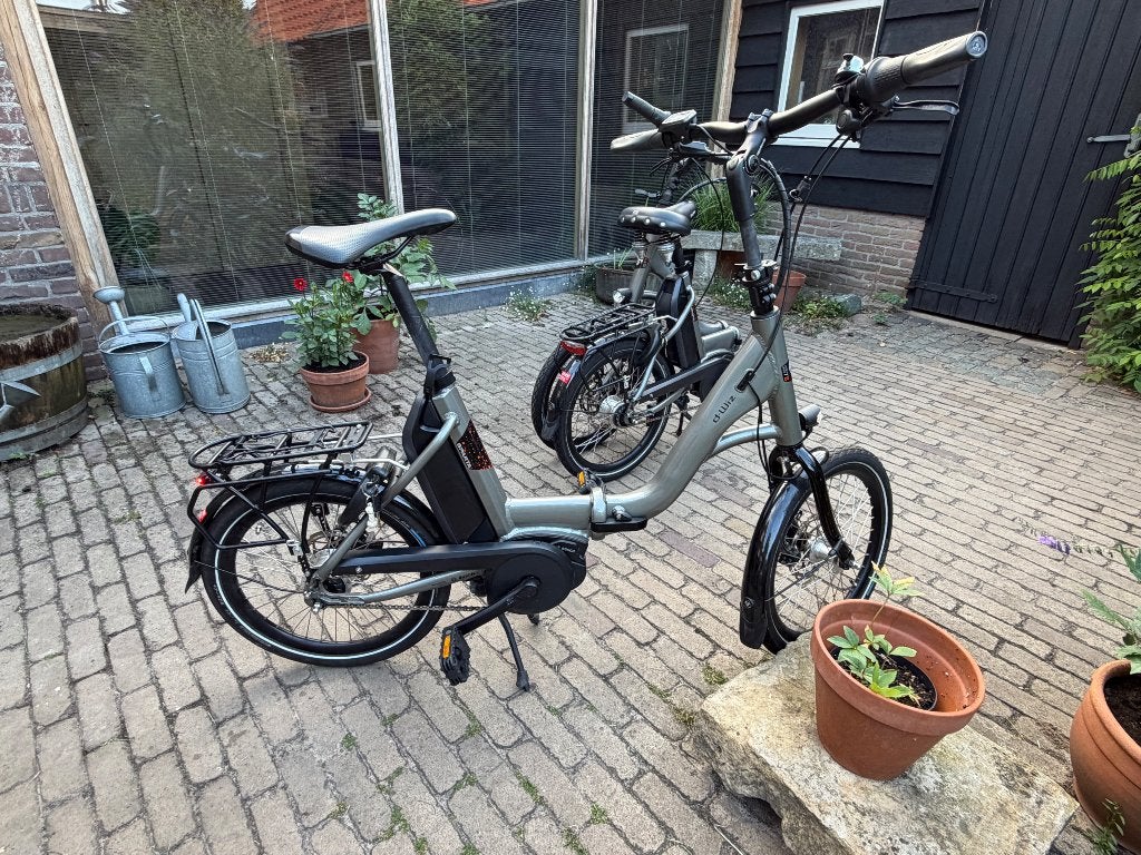 Elektrische vouwfietsen Sparta, 20 inch of meer, Gebruikt, Totaal opvouwbaar, Schijfrem